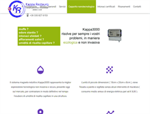 Tablet Screenshot of kapparestauro.com